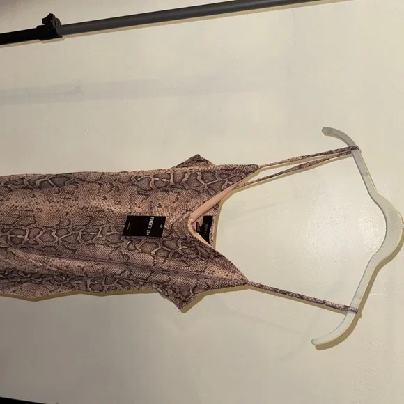 Forever 21 Snake Print Dress - Picture 3 of 6